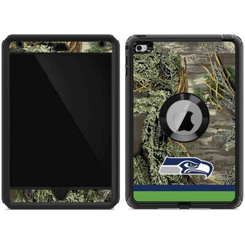 NFL Realtree Camo Seattle Seahawks Otterbox Defender iPad Skin