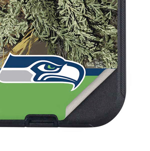 NFL Realtree Camo Seattle Seahawks Otterbox Defender iPhone Skin