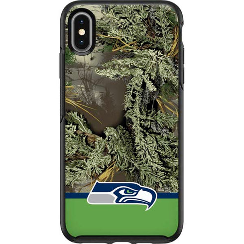 NFL Realtree Camo Seattle Seahawks Otterbox Symmetry iPhone Skin