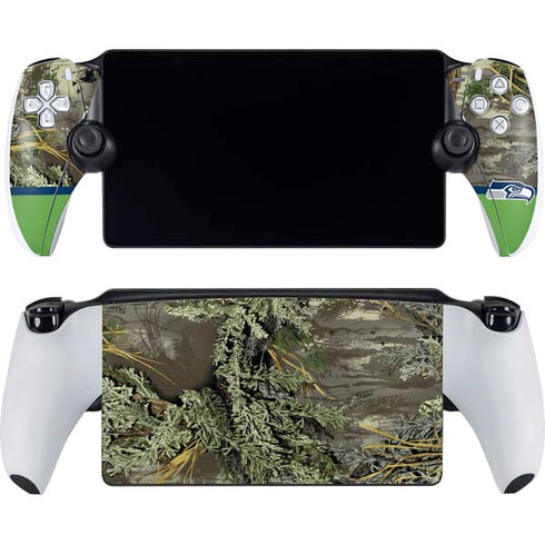 NFL Realtree Camo Seattle Seahawks PlayStation Portal Remote Player Skin
