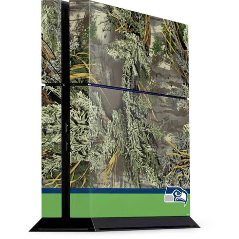 NFL Realtree Camo Seattle Seahawks PS4 Console Skin
