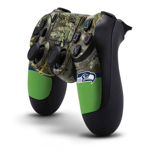 NFL Realtree Camo Seattle Seahawks PS4 Controller Skin