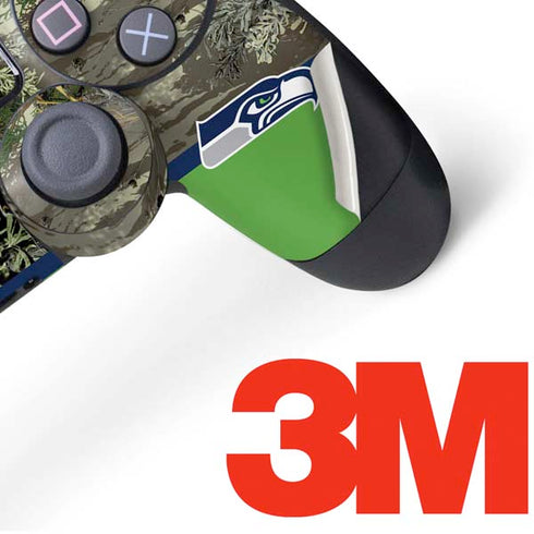 NFL Realtree Camo Seattle Seahawks PS4 Controller Skin