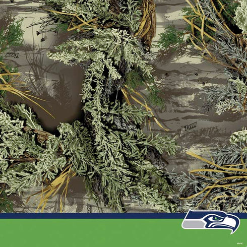 NFL Realtree Camo Seattle Seahawks PS4 Controller Skin