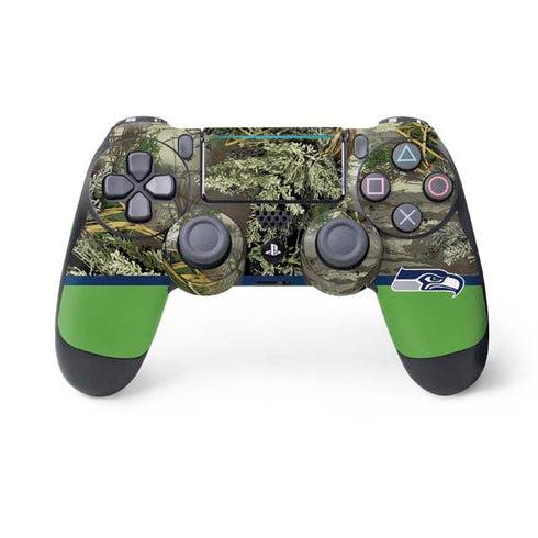NFL Realtree Camo Seattle Seahawks PS4 Pro/Slim Controller Skin