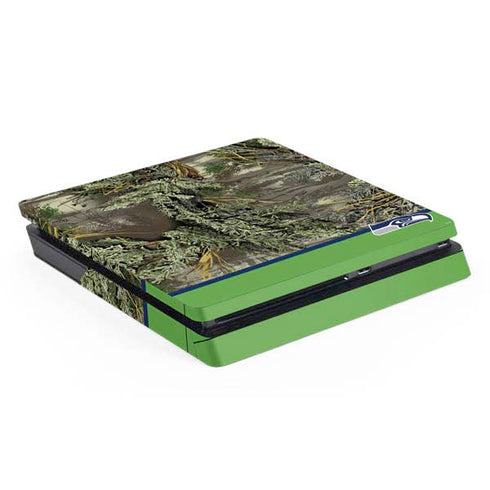 NFL Realtree Camo Seattle Seahawks PS4 Slim Skin