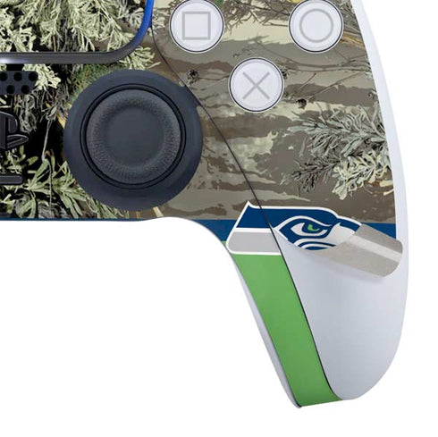 NFL Realtree Camo Seattle Seahawks PS5 Bundle Skin