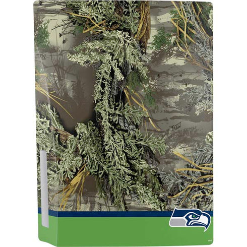 NFL Realtree Camo Seattle Seahawks PS5 Console Skin