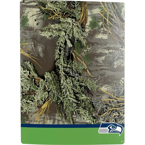 NFL Realtree Camo Seattle Seahawks PS5 Digital Edition Bundle Skin