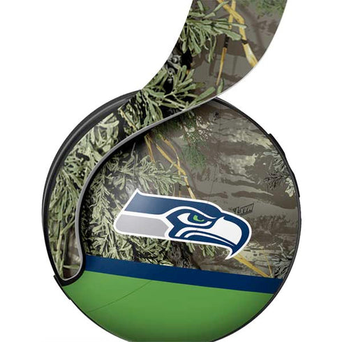 NFL Realtree Camo Seattle Seahawks PULSE 3D Wireless Headset for PS5 Skin