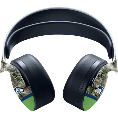 NFL Realtree Camo Seattle Seahawks PULSE 3D Wireless Headset for PS5 Skin