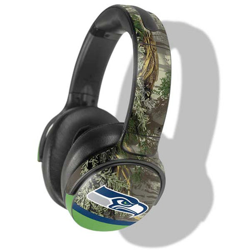 NFL Realtree Camo Seattle Seahawks Skullcandy Venue Skin