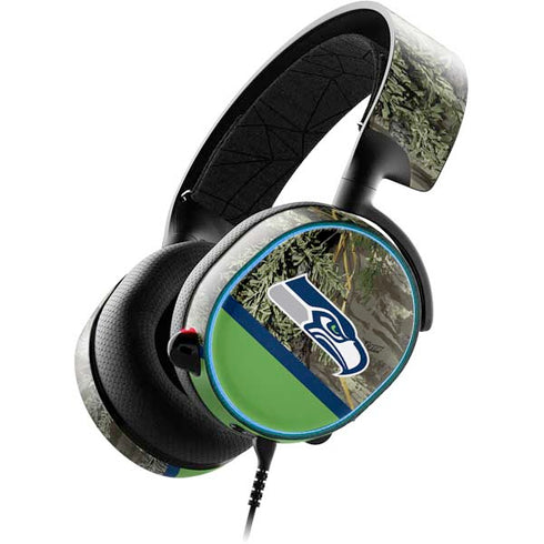 NFL Realtree Camo Seattle Seahawks SteelSeries Arctis 3 Skin