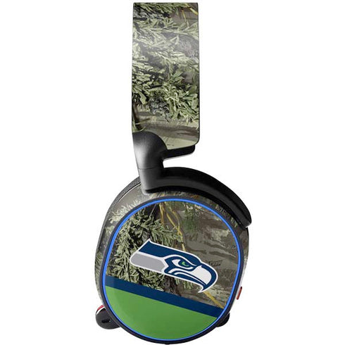 NFL Realtree Camo Seattle Seahawks SteelSeries Arctis 5 Skin
