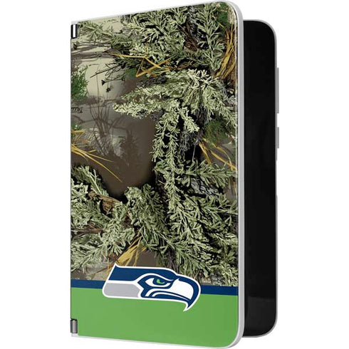 NFL Realtree Camo Seattle Seahawks Surface Duo Skin