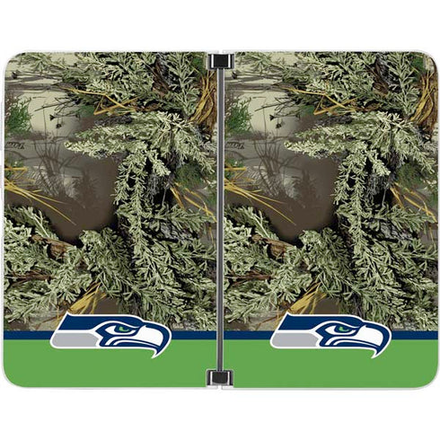 NFL Realtree Camo Seattle Seahawks Surface Duo Skin