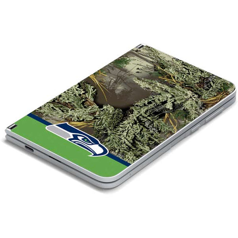 NFL Realtree Camo Seattle Seahawks Surface Duo Skin