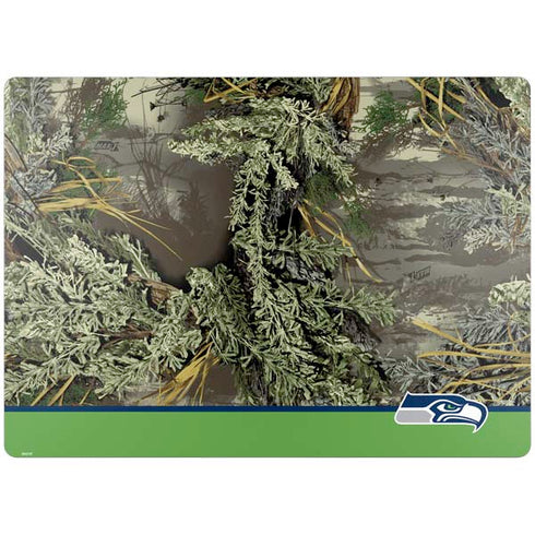 NFL Realtree Camo Seattle Seahawks Surface Laptop 4 15in Skin