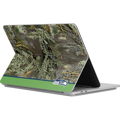NFL Realtree Camo Seattle Seahawks Surface Laptop Studio Skin