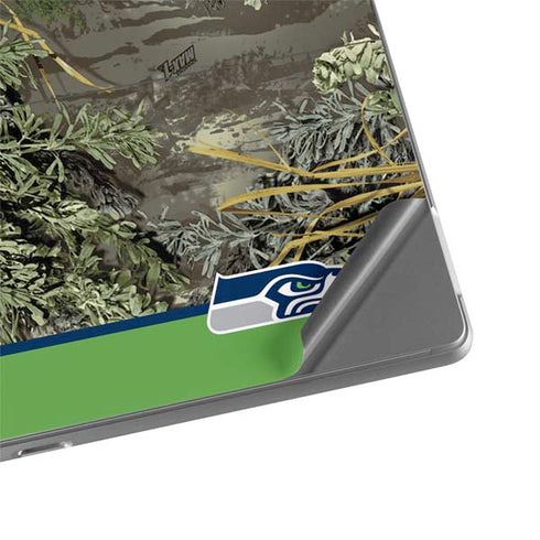 NFL Realtree Camo Seattle Seahawks Surface Pro 8 Skin
