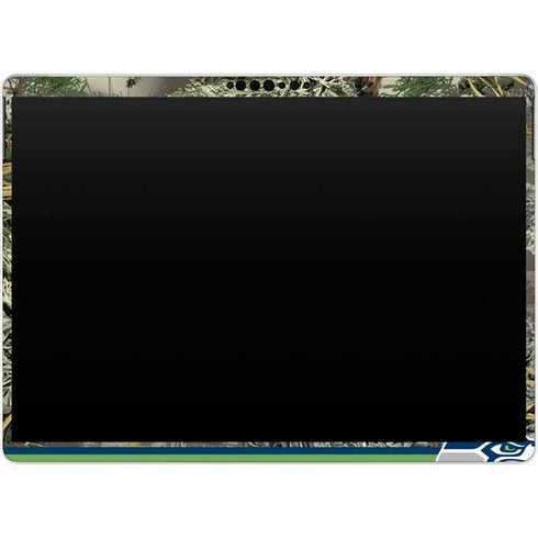NFL Realtree Camo Seattle Seahawks Surface Pro 9 Skin