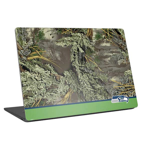 NFL Realtree Camo Seattle Seahawks Universal Laptop 12in (9.8 x 6.8in) Skin
