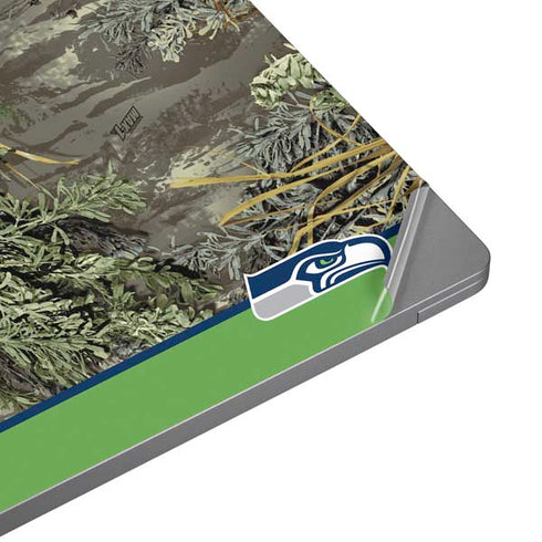NFL Realtree Camo Seattle Seahawks Universal Laptop 18in (14.6 x 10.6in) Skin