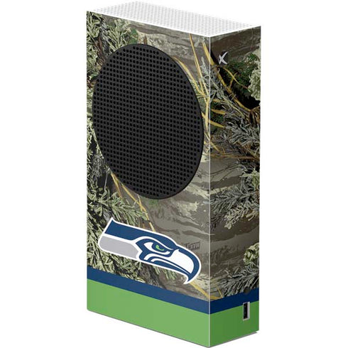 NFL Realtree Camo Seattle Seahawks Xbox Series S Console Skin