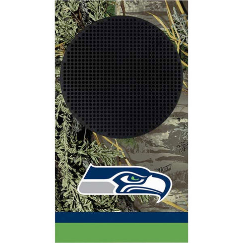 NFL Realtree Camo Seattle Seahawks Xbox Series S Console Skin