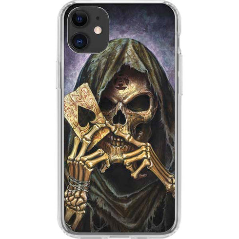 Alchemy Carta Reapers Ace iPhone 11 Clear Case