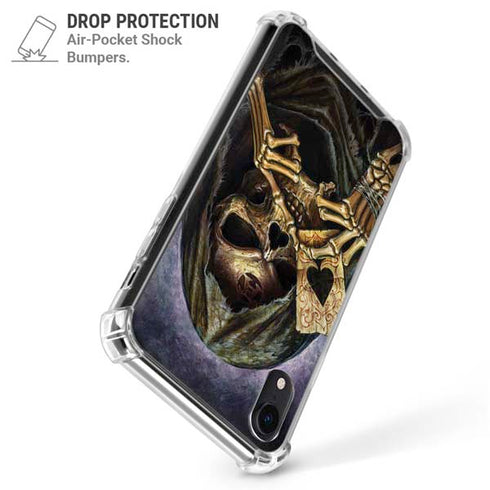 Alchemy Carta Reapers Ace iPhone XR Clear Case