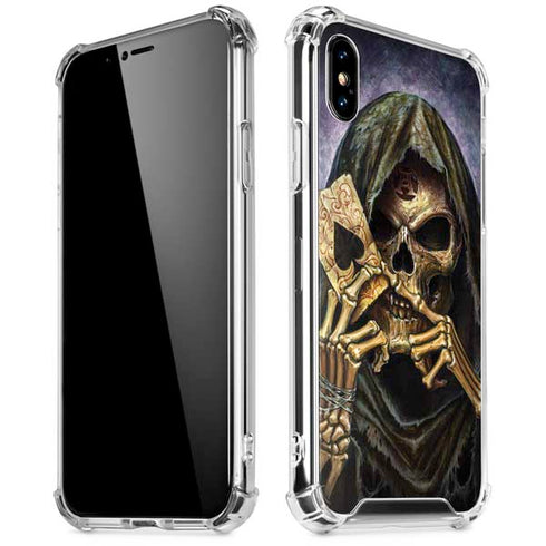 Alchemy Carta Reapers Ace iPhone XS Max Clear Case