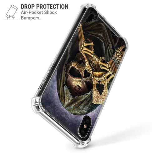 Alchemy Carta Reapers Ace iPhone XS Max Clear Case