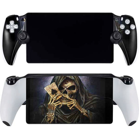 Alchemy Carta Reapers Ace PlayStation Portal Remote Player Skin