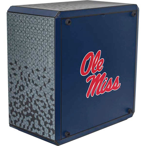 University of Mississippi Rebels Ole Miss Cooler Master MasterBox Q300L Mini Tower Skin
