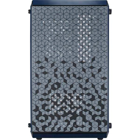 University of Mississippi Rebels Ole Miss Cooler Master MasterBox Q300L Mini Tower Skin