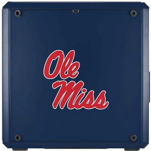 University of Mississippi Rebels Ole Miss Cooler Master MasterBox Q300L Mini Tower Skin