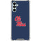 University of Mississippi Rebels Ole Miss Galaxy A13 5G Clear Case