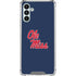 University of Mississippi Rebels Ole Miss Galaxy A13 5G Clear Case