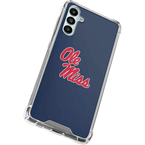 University of Mississippi Rebels Ole Miss Galaxy A14 5G Clear Case