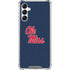 University of Mississippi Rebels Ole Miss Galaxy A15 5G Clear Case