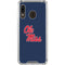University of Mississippi Rebels Ole Miss Galaxy A30 Clear Case
