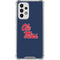 University of Mississippi Rebels Ole Miss Galaxy A53 5G Clear Case