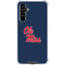 University of Mississippi Rebels Ole Miss Galaxy A54 5G Clear Case