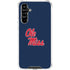 University of Mississippi Rebels Ole Miss Galaxy A54 5G Clear Case