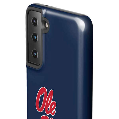 University of Mississippi Rebels Ole Miss Galaxy S21 FE Pro Case