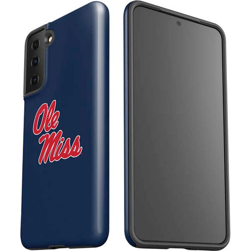 University of Mississippi Rebels Ole Miss Galaxy S21 FE Pro Case