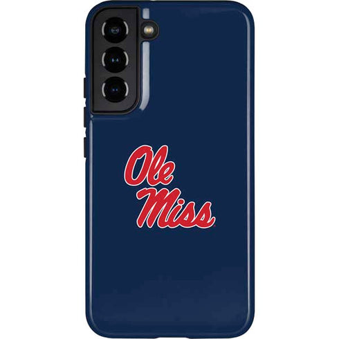 University of Mississippi Rebels Ole Miss Galaxy S22 Plus Pro Case