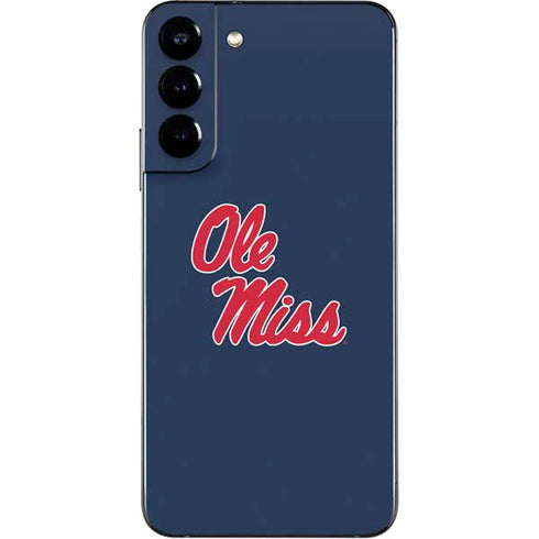 University of Mississippi Rebels Ole Miss Galaxy S22 Plus Skin