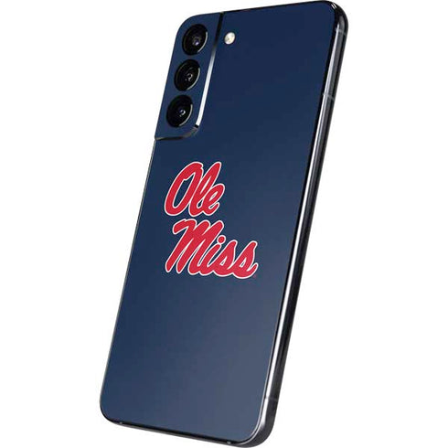 University of Mississippi Rebels Ole Miss Galaxy S22 Plus Skin
